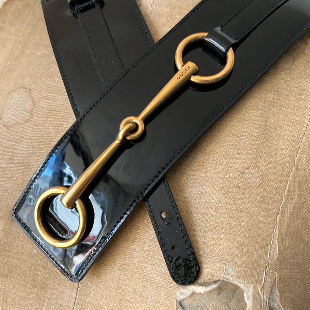 Rare Vintage Tom Ford for Gucci Horse bit belt